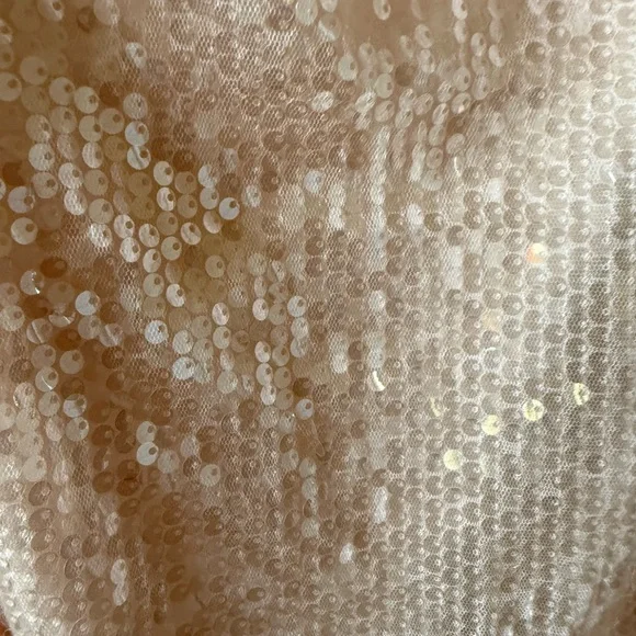 Elegant Sequin Evening Dress - Picture 7 of 8